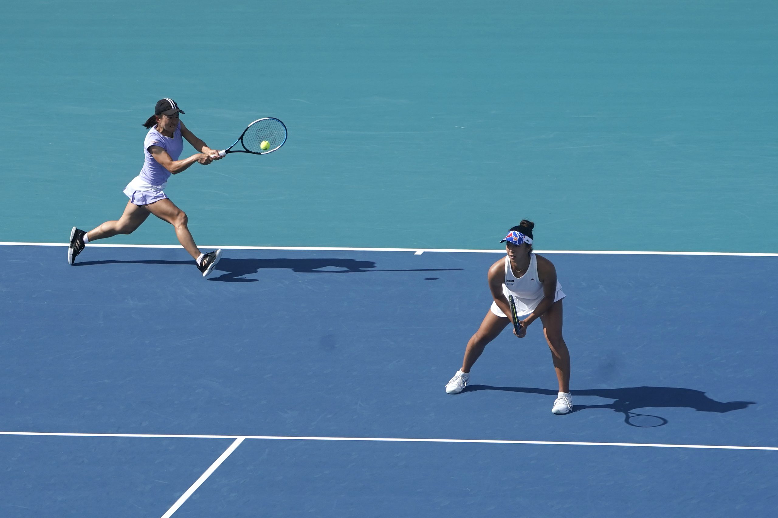 Shuko Aoyama, Ena Shibahara | JAPAN Forward