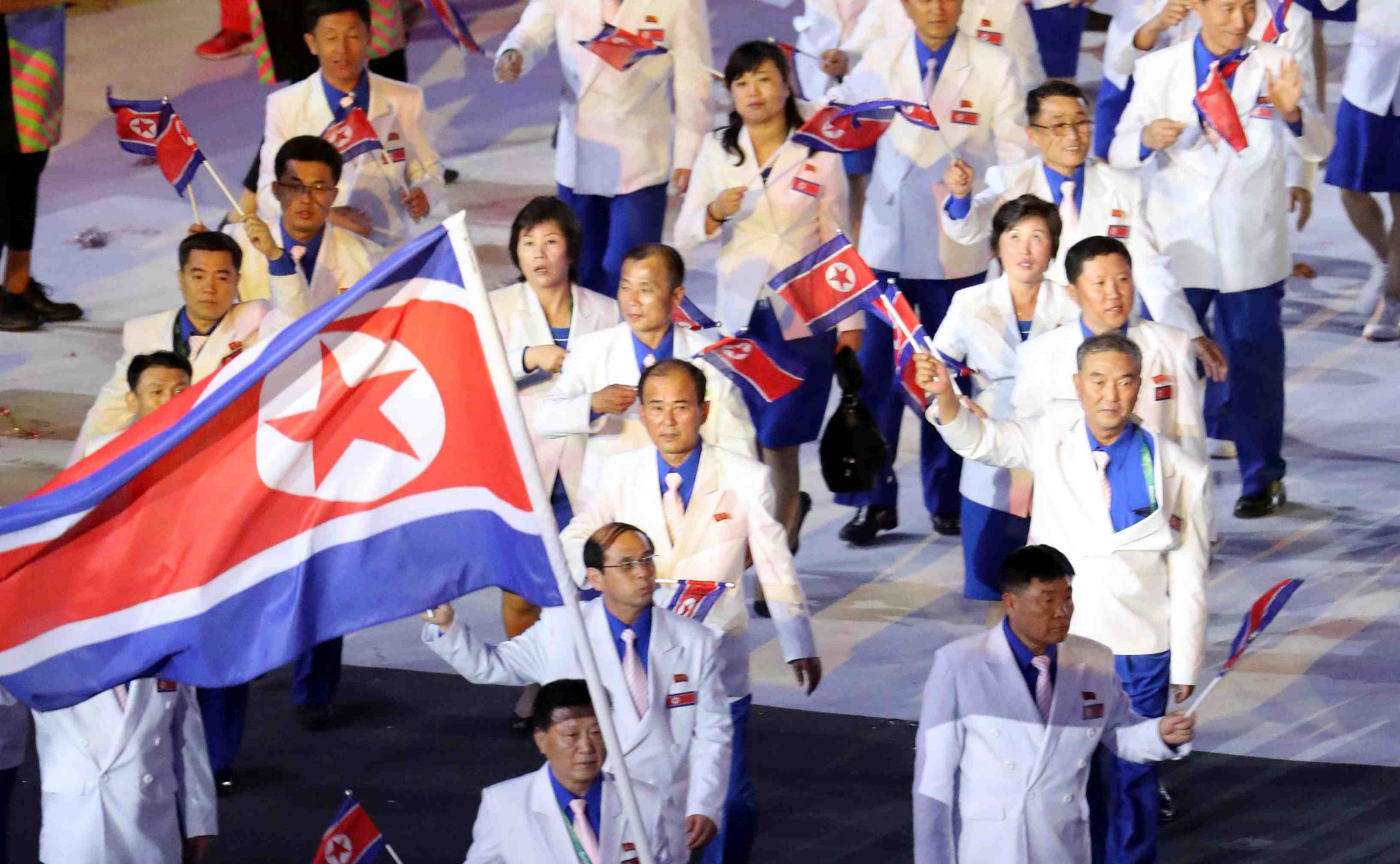 OLYMPICS North Korea Says It Will Skip Tokyo Games Over COVID19