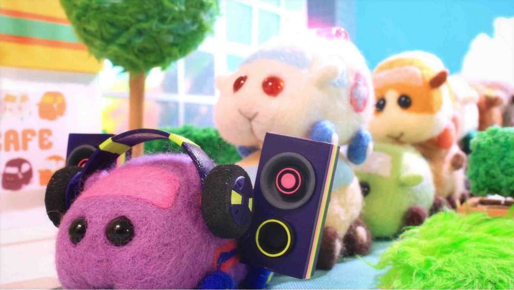 Pui Pui Molcar Drives Home Stop-motion Anime with Fuzzy Characters and