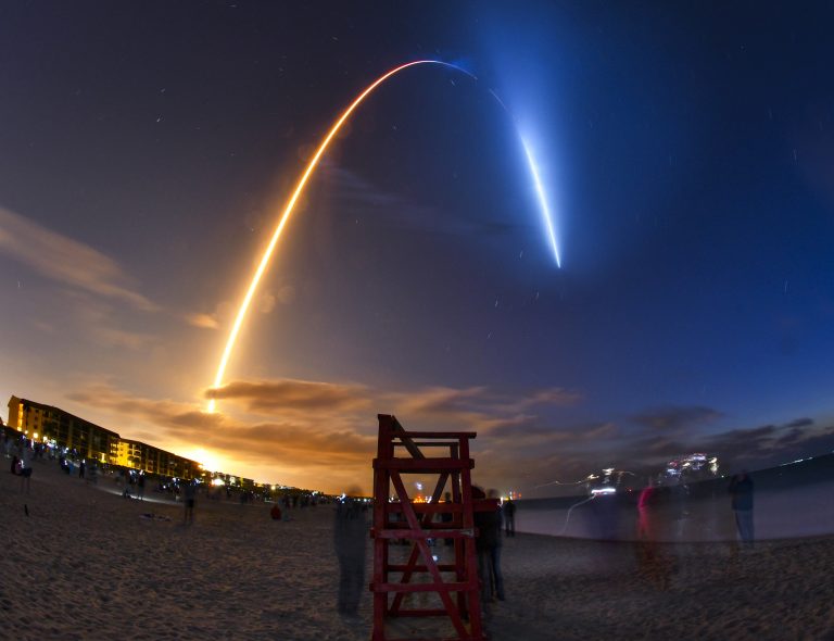 Space X Crew Launch