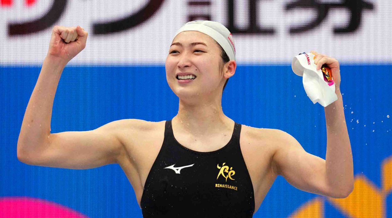 SWIMMING | Leukemia Survivor Rikako Ikee Qualifies For Tokyo Olympics ...