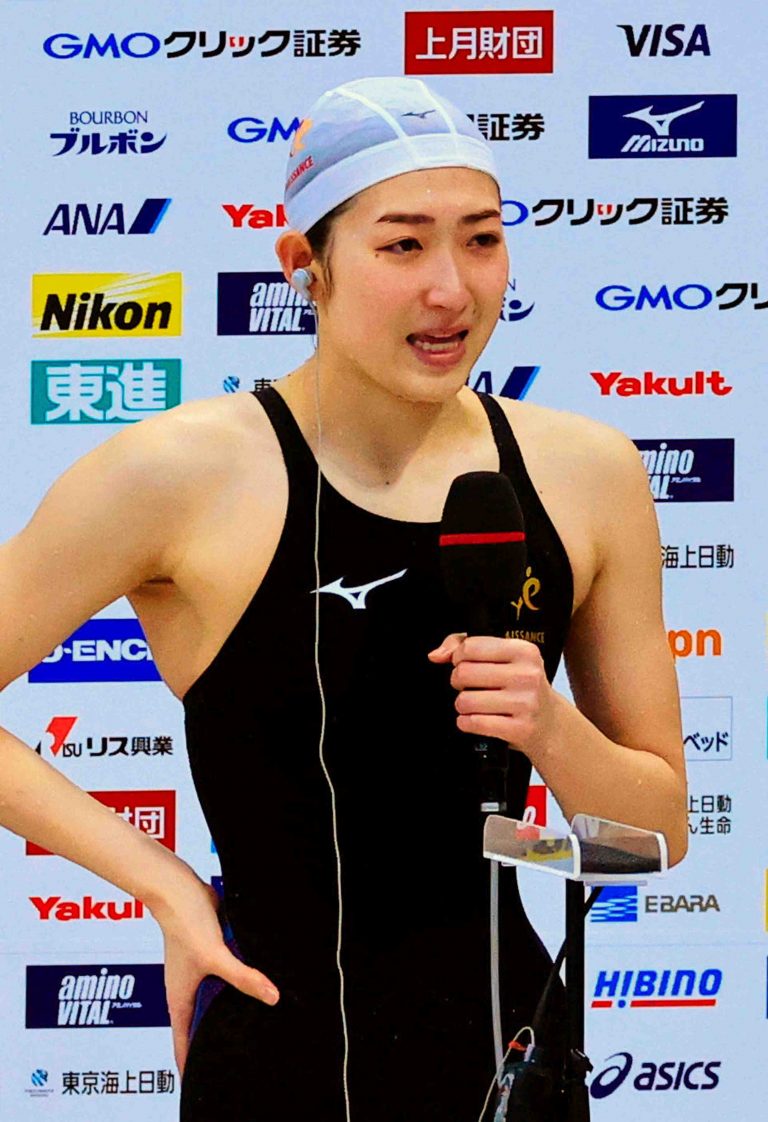 SWIMMING | Leukemia Survivor Rikako Ikee Qualifies For Tokyo Olympics ...