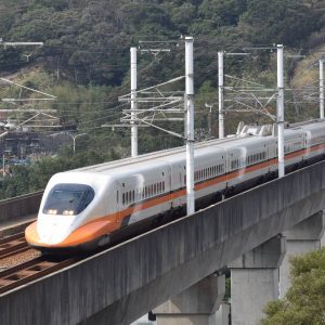 Taiwan Shinkansen 700T cars photo by Yasuto Tanaka