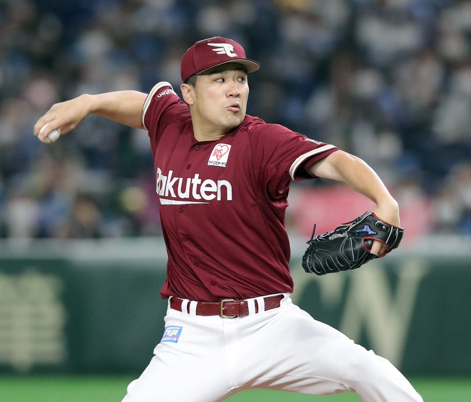 Rakuten Golden Eagles will allow Masahiro Tanaka to make the jump