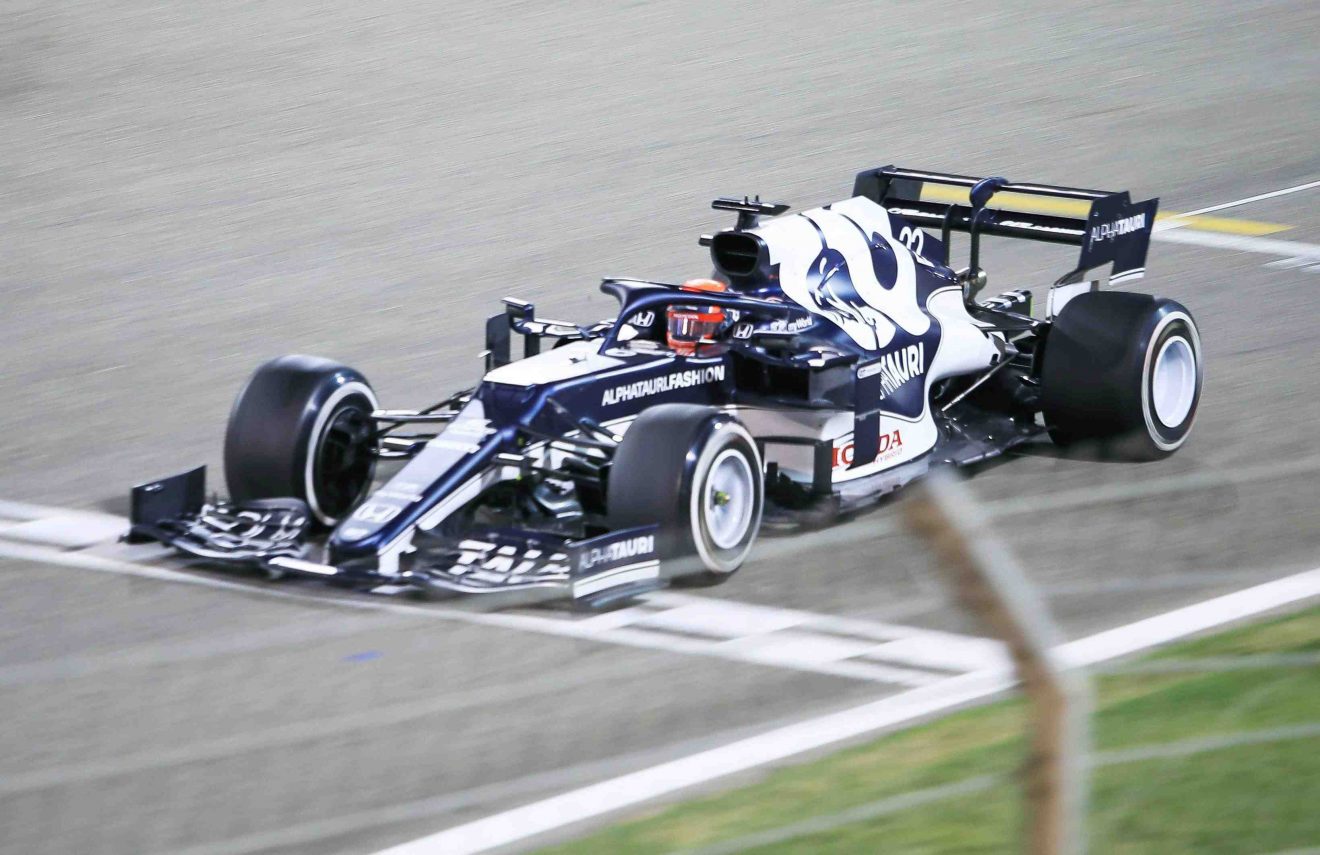 [JAPAN SPORTS NOTEBOOK] Formula One Rookie Yuki Tsunoda Impresses With ...