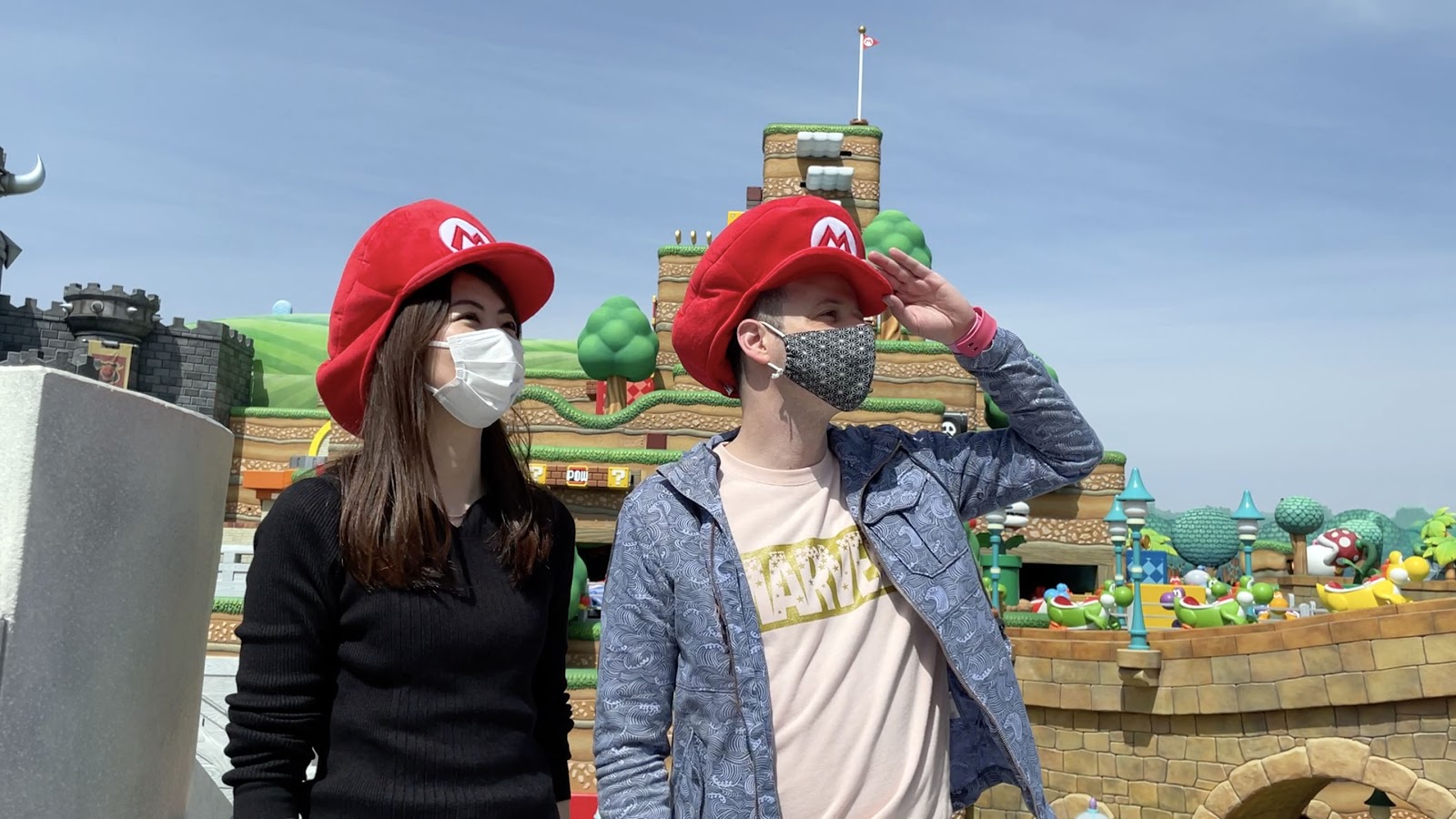 Take a tour around Super Nintendo World with Shigeru Miyamoto - Vooks