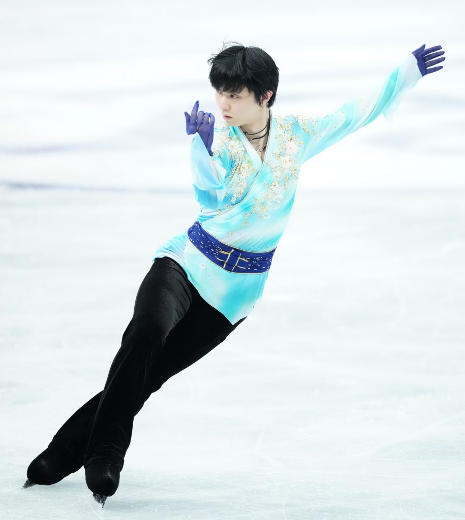 yuzuru hanyu nathan chen