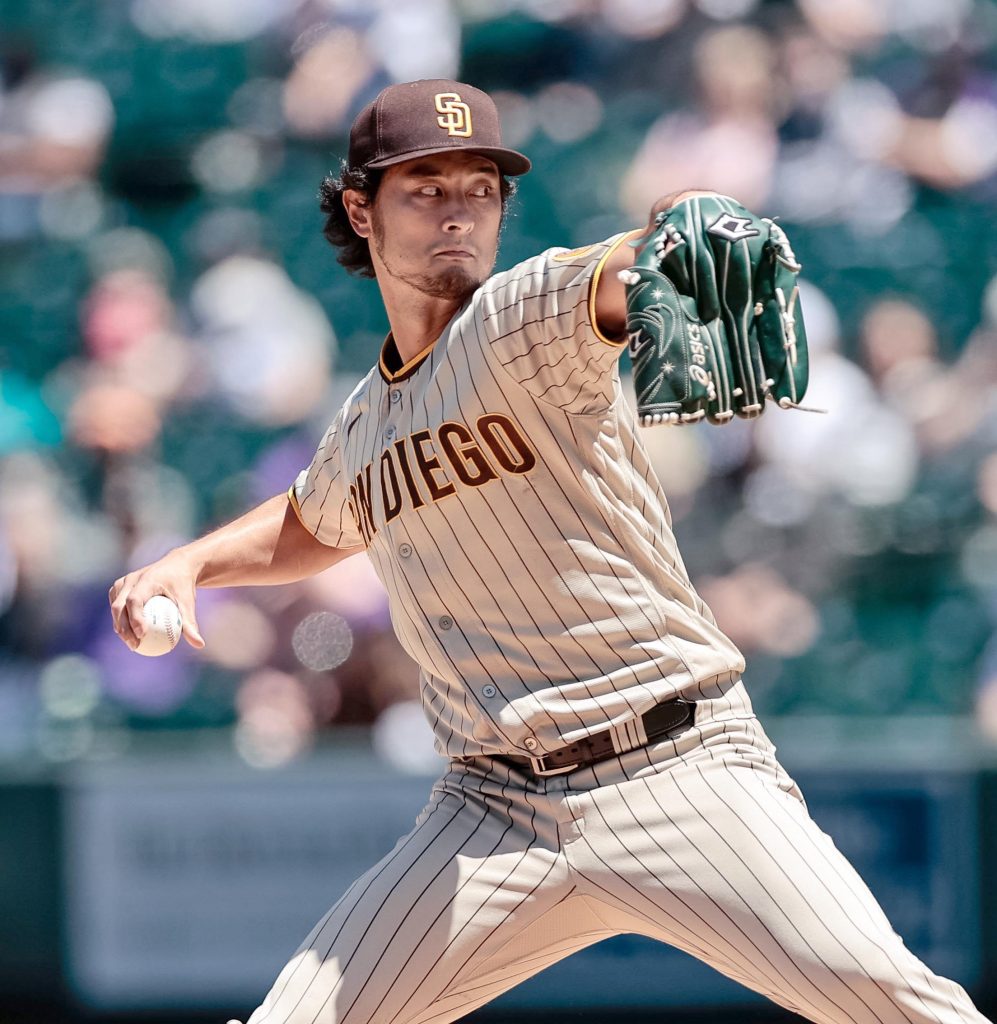 Yu Darvish of the San Diego Padres Moves to the Top of This Incredible  Leaderboard - Fastball