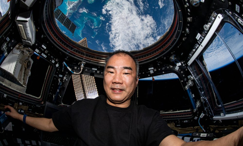 This high-performance water recovery system from Japan takes the urine of astronauts living on the ISS at an altitude of roughly 400 km above Earth an