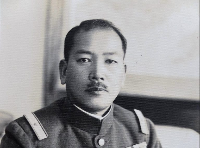 Japanese General Higuchi Who Saved Jews Under Nazi Persecution