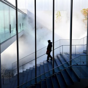 Nagano Prefectural Art Museum, Fog Sculpture