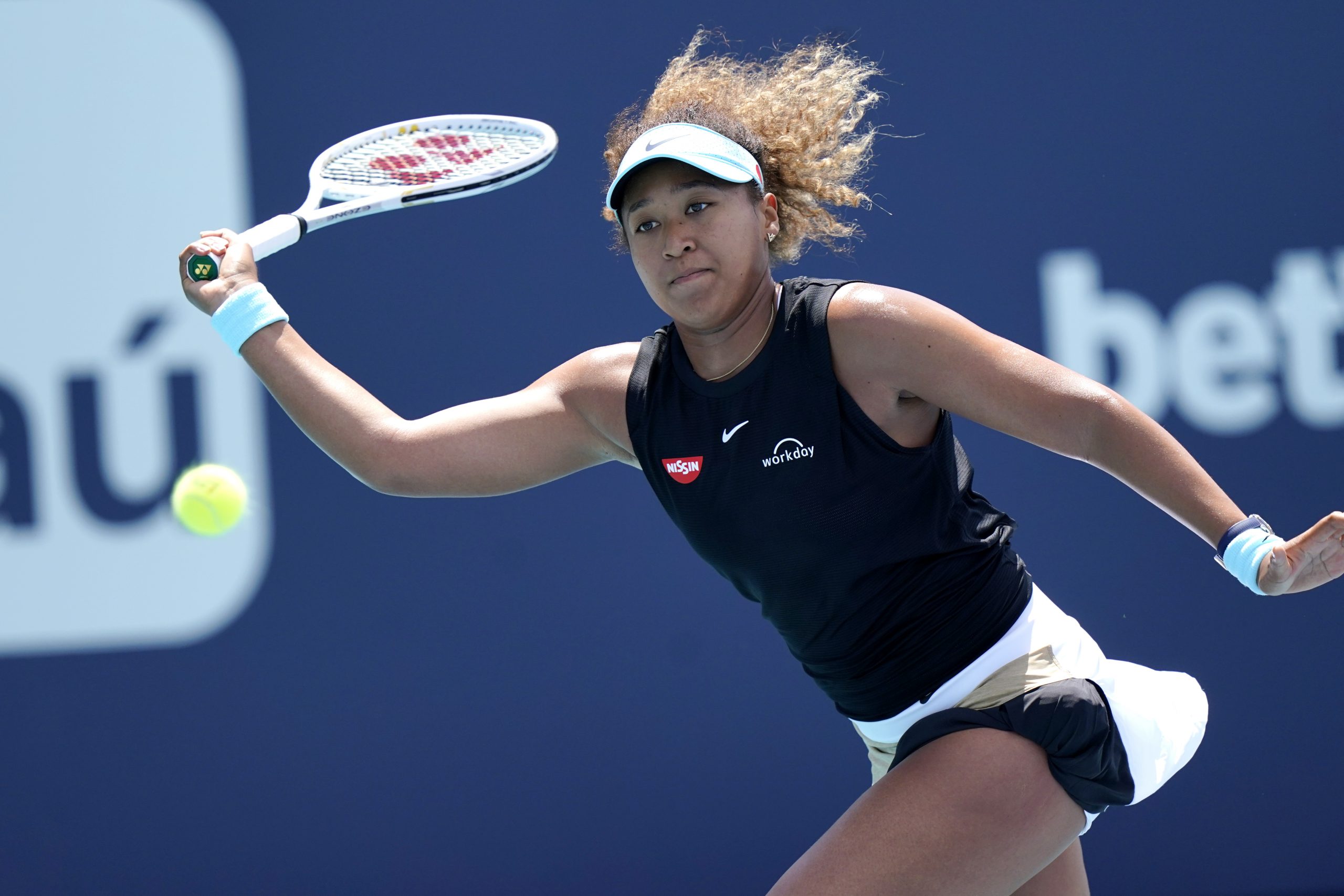 Photos: Tennis star Naomi Osaka in Haiti and Miami