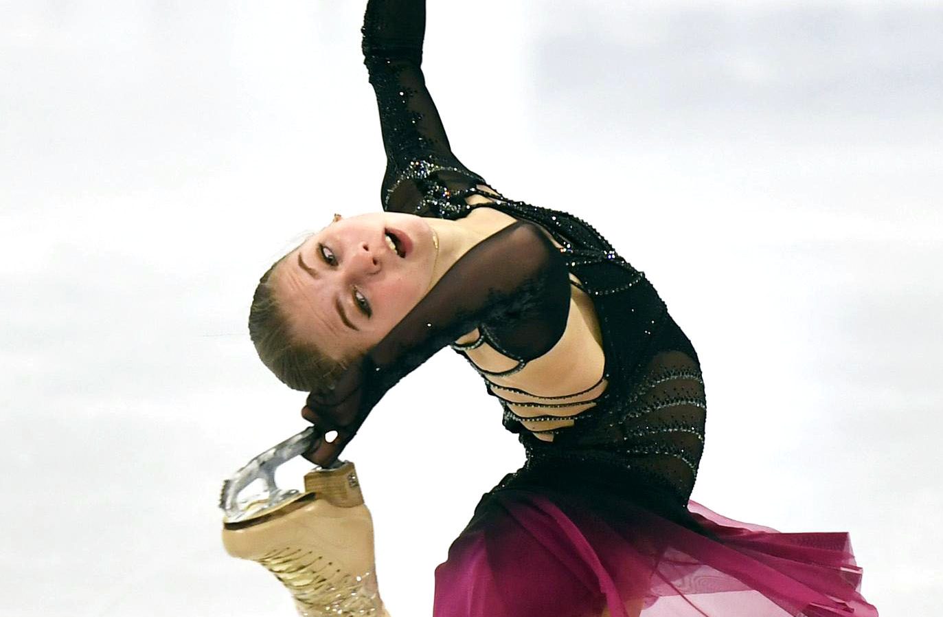 Russian skater Alexandra Trusova 001 | JAPAN Forward