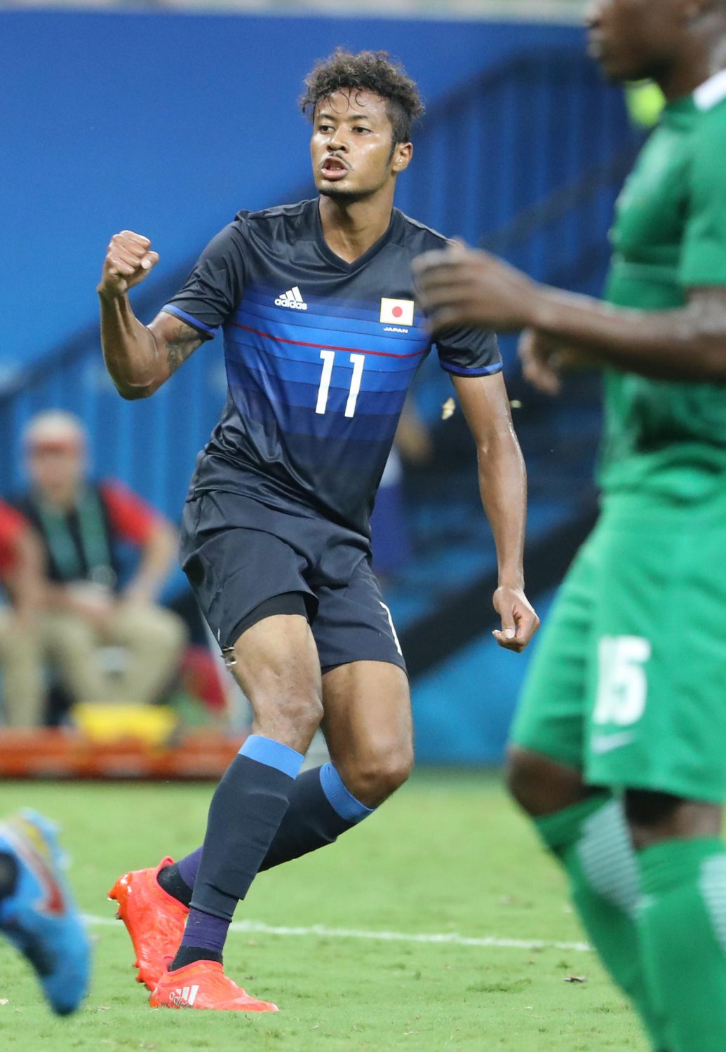 Soccer Musashi Suzuki 017 JAPAN Forward