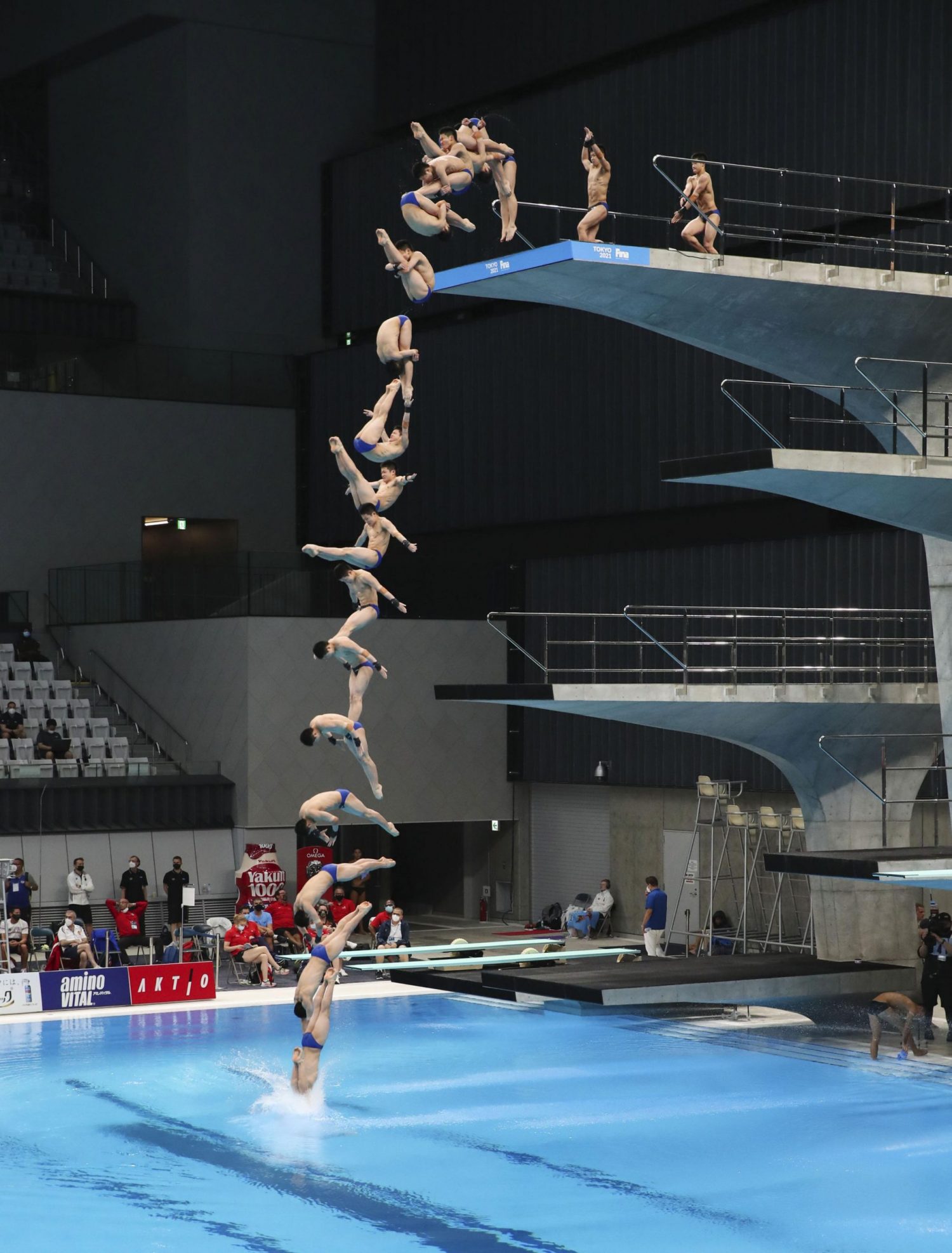 Rikuto Tamai Tokyo Aqiatics Center JAPAN Forward