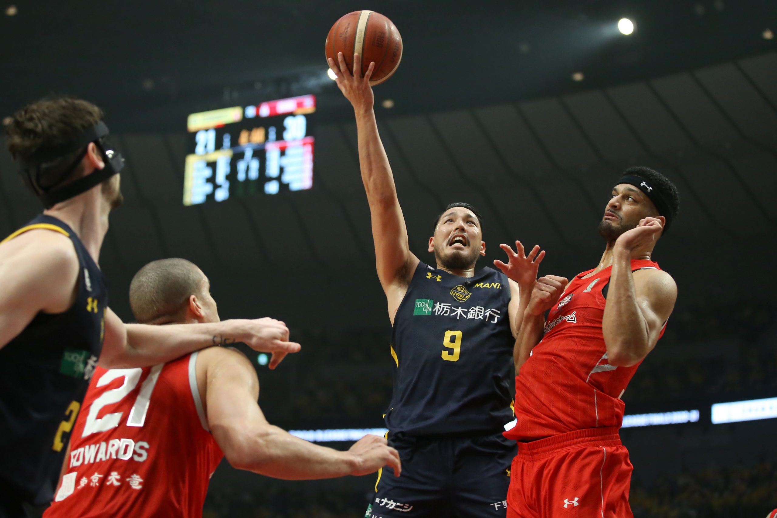 B. League Finals, Game 1 | JAPAN Forward