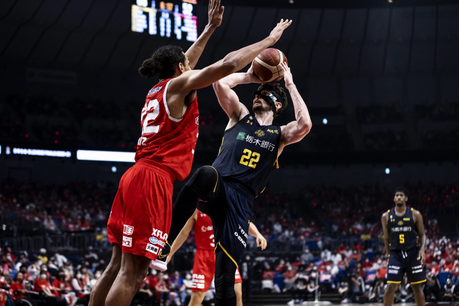 B. League Finals Game 2 | JAPAN Forward