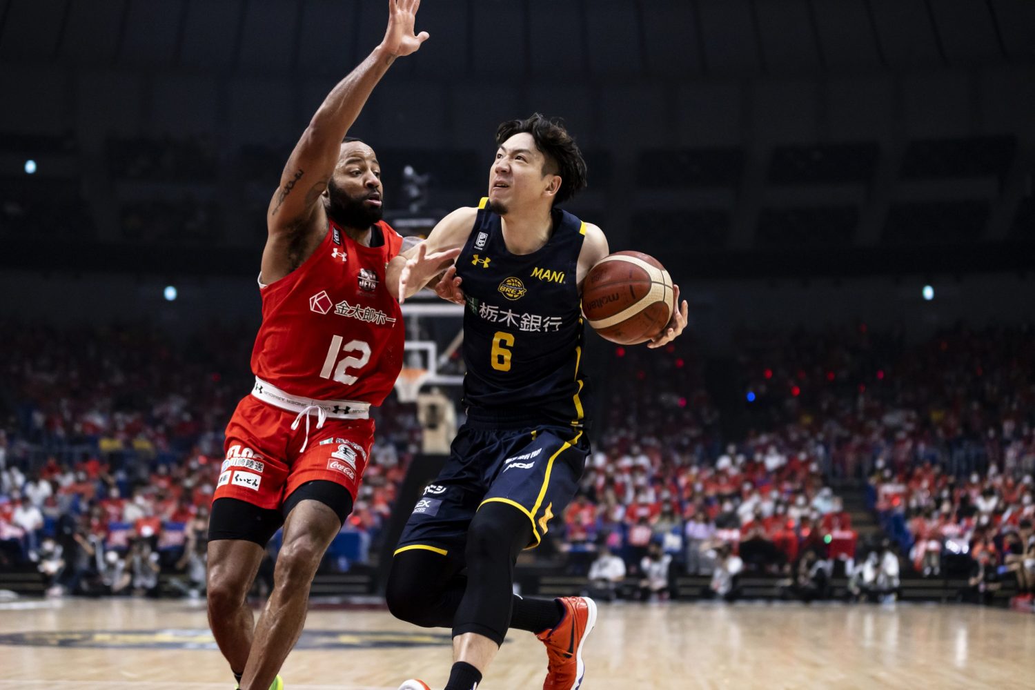 B. League Finals Game 2 | JAPAN Forward