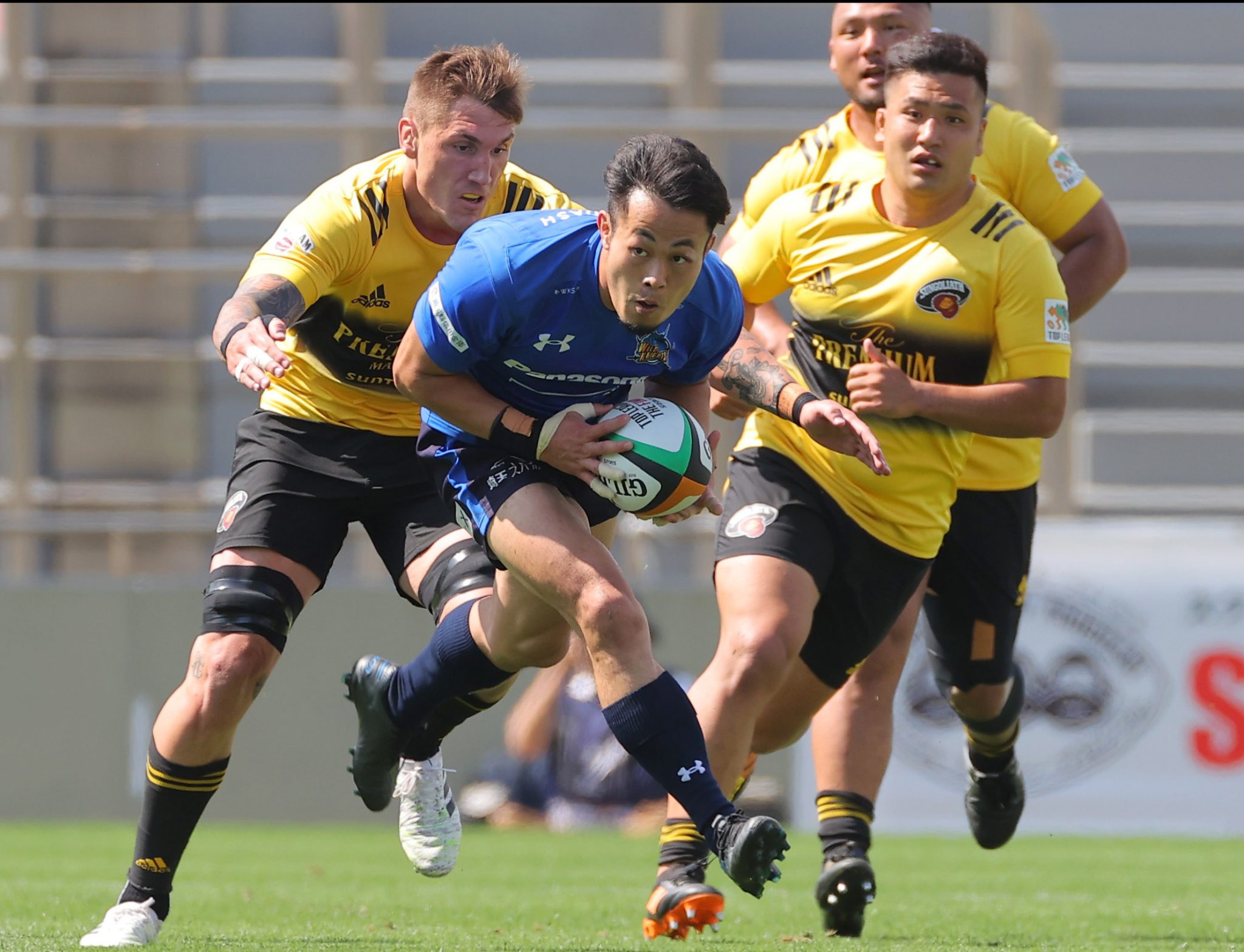 RUGBY The Future of Japanese Rugby New League to Usher in