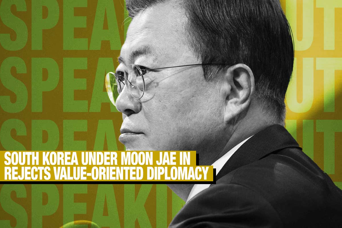 speaking-out-south-korea-under-moon-jae-in-rejects-value-oriented-diplomacy