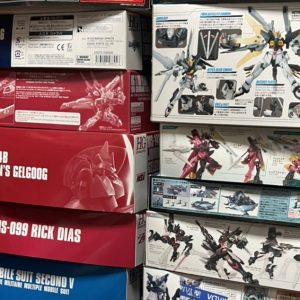 1“Gunpla” Market Ravaged by Hustlers