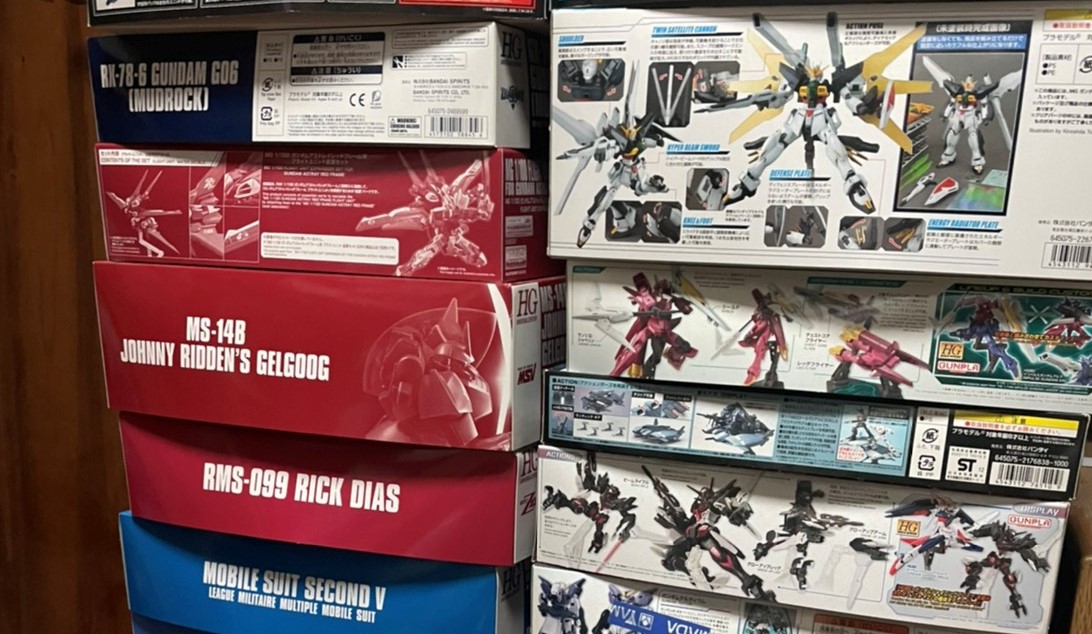 gunpla kits