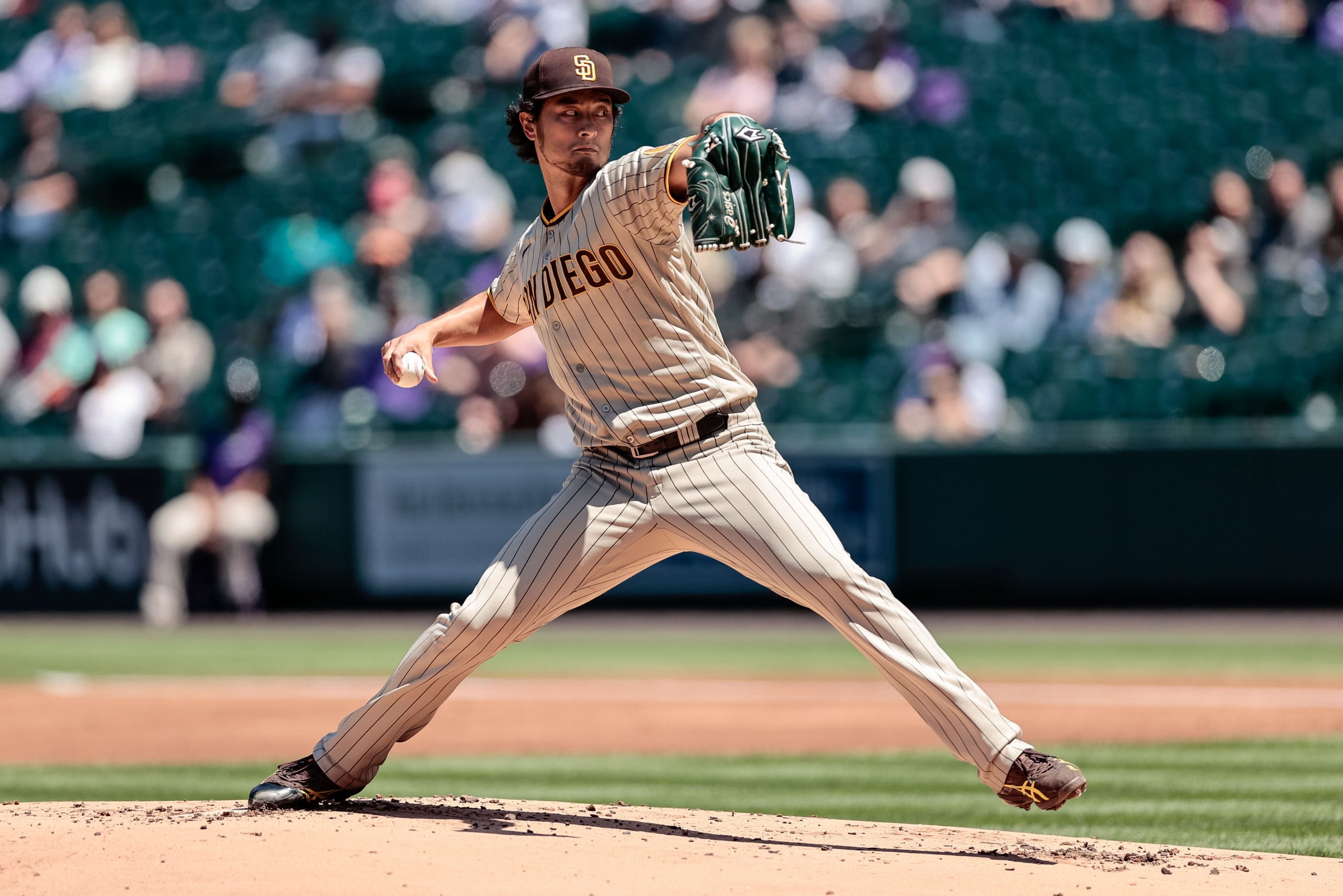 San Diego Padres - Darvish dominance.