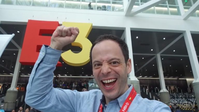 Daniel Robson E3 in 2018