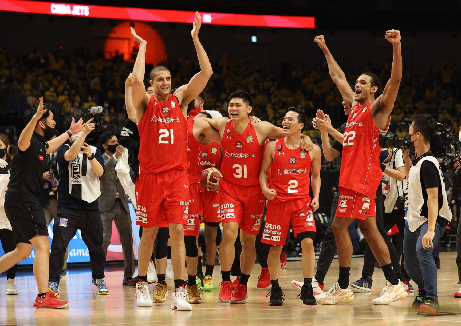 B. League Finals Game 3 | JAPAN Forward