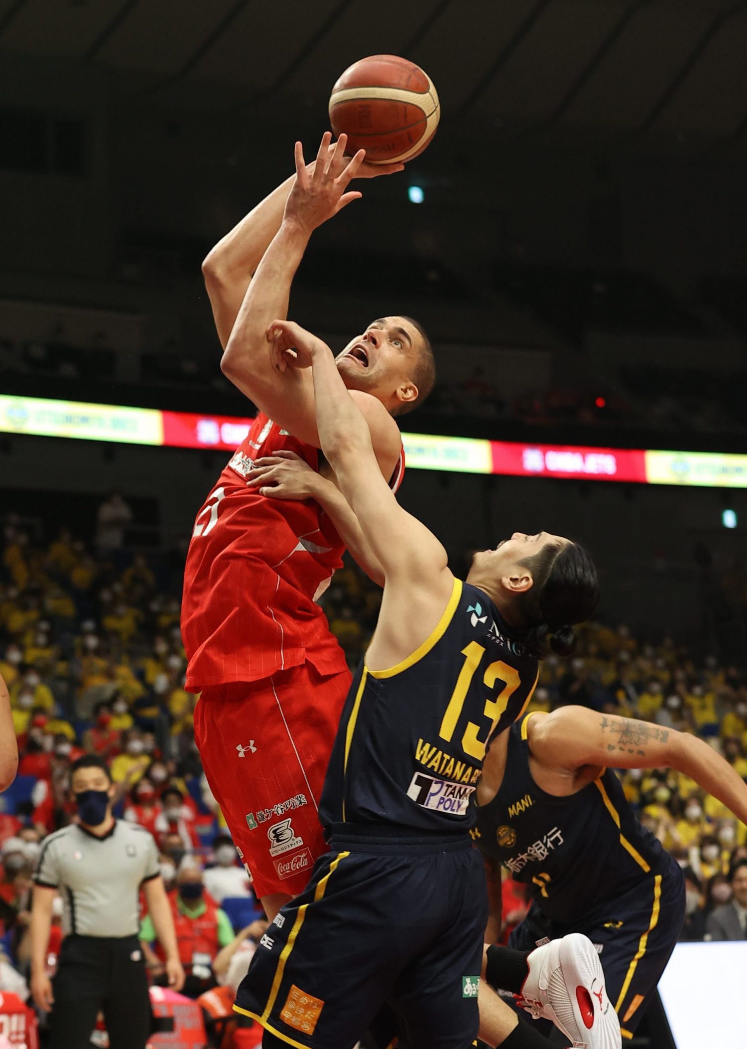 B. League Finals Game 3 | JAPAN Forward