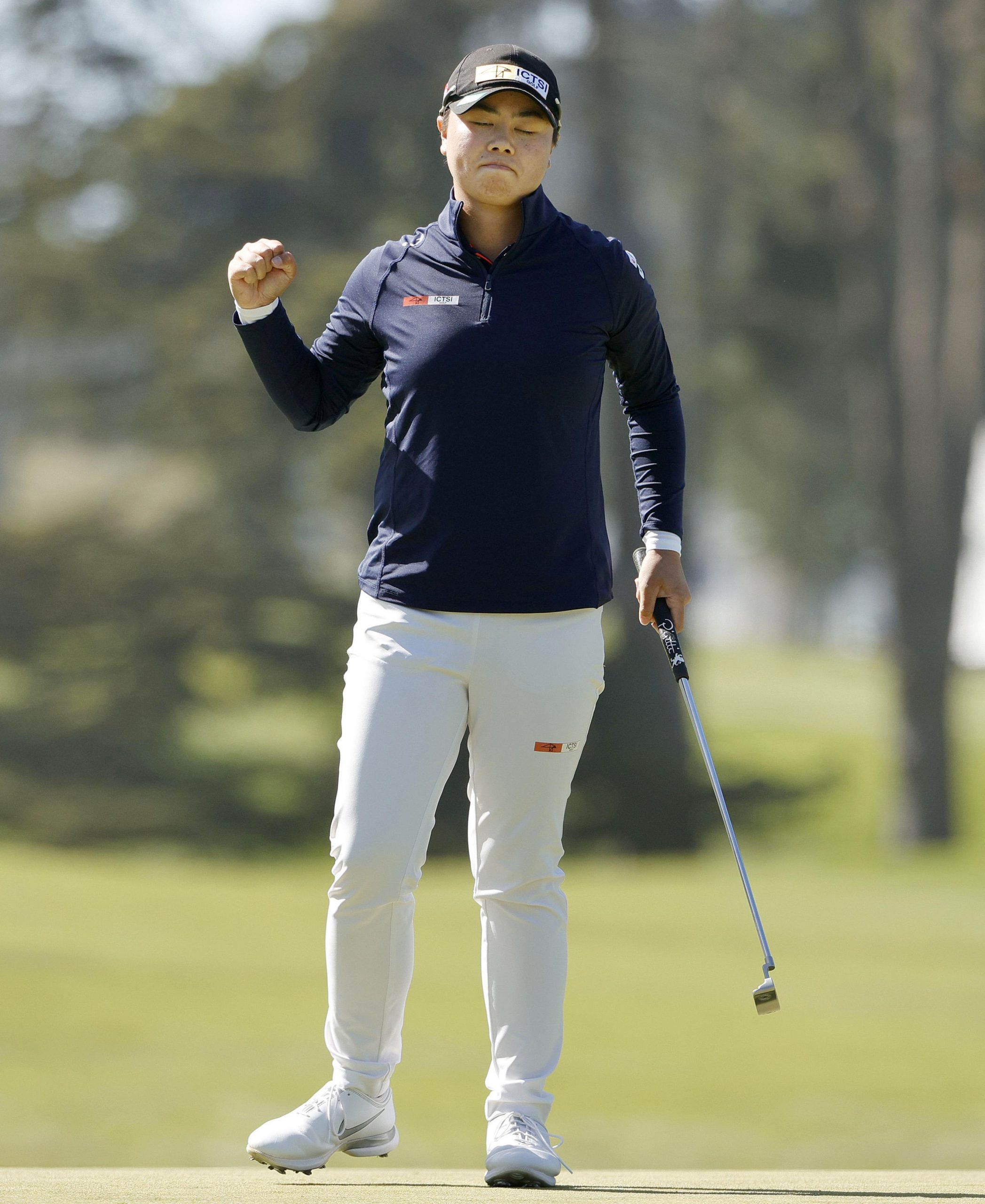 Golf US Open Yuka Saso 005 | JAPAN Forward