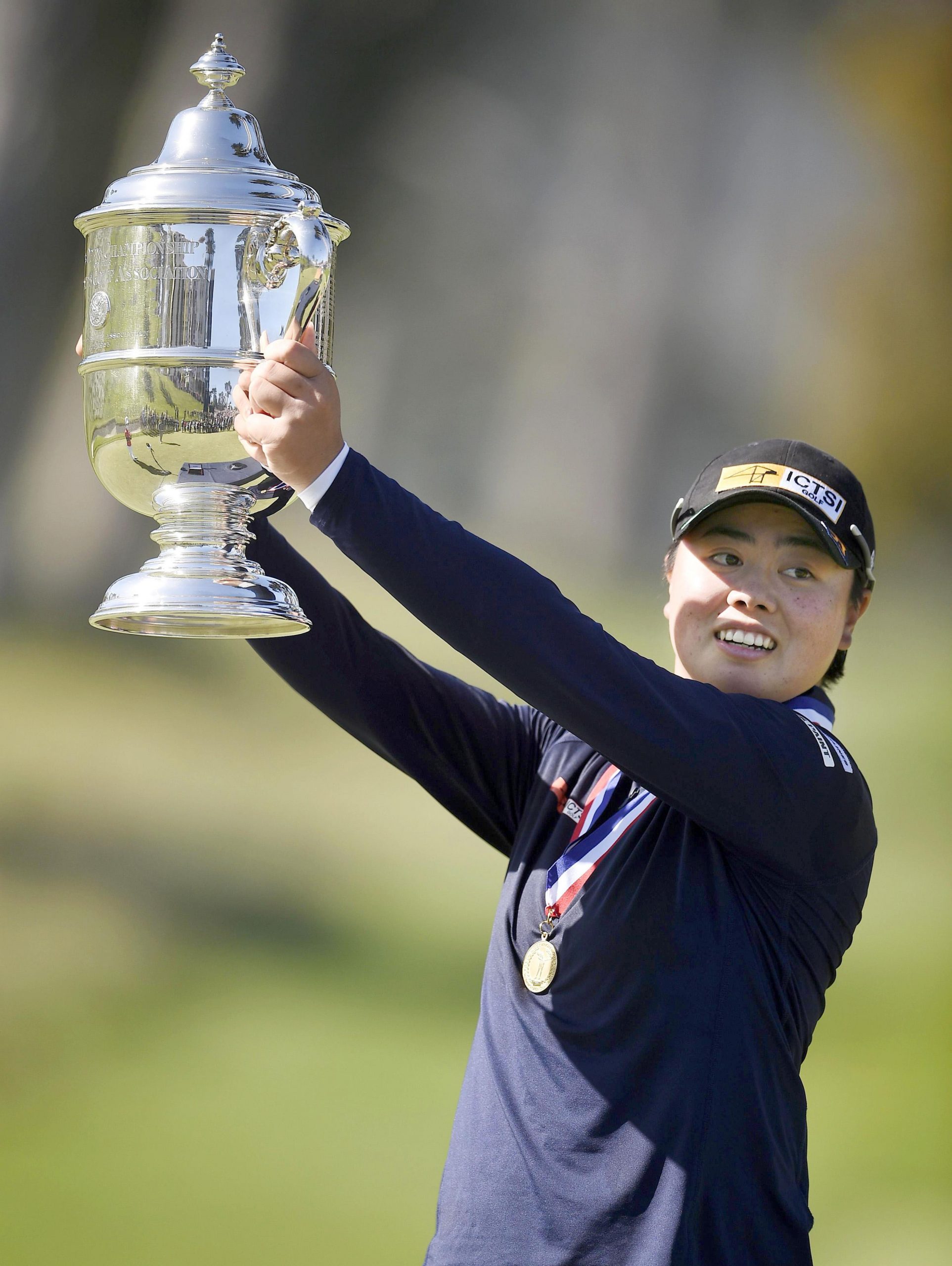 Golf US Open Yuka Saso 010 | JAPAN Forward