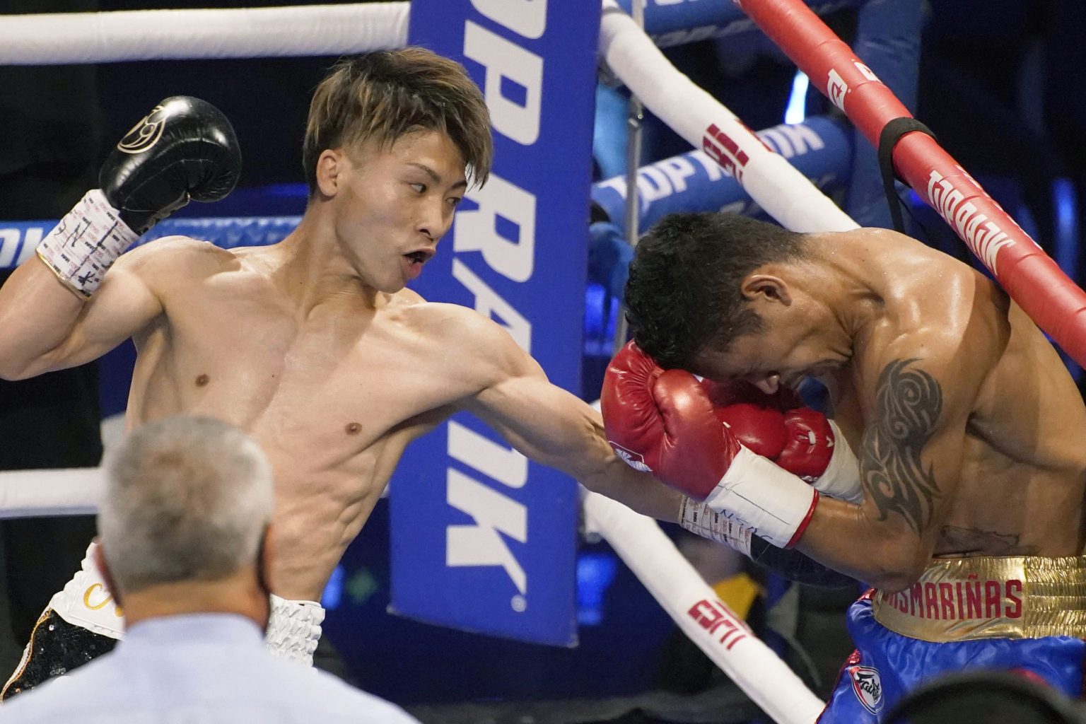 BOXING | Naoya Inoue Defends World Titles with Third-Round Knockout ...