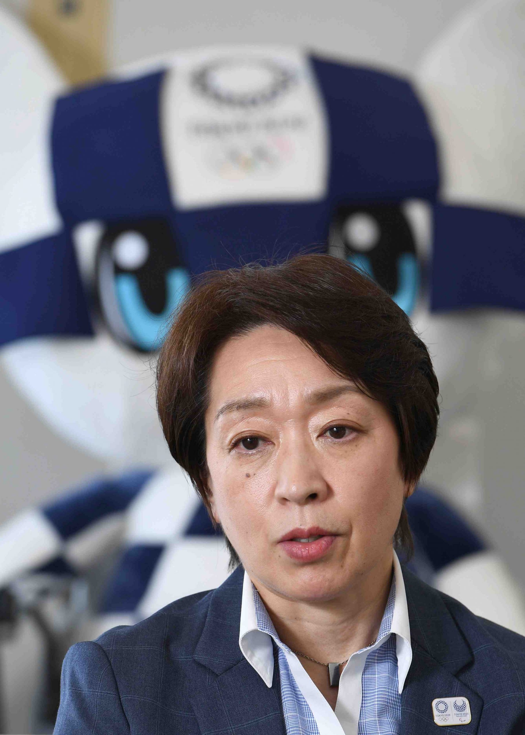 Interview with Tokyo 2020 Organizing Committee President Seiko Hashimoto |  JAPAN Forward