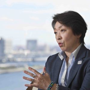 Interview with Tokyo 2020 Organizing Committee President Seiko Hashimoto