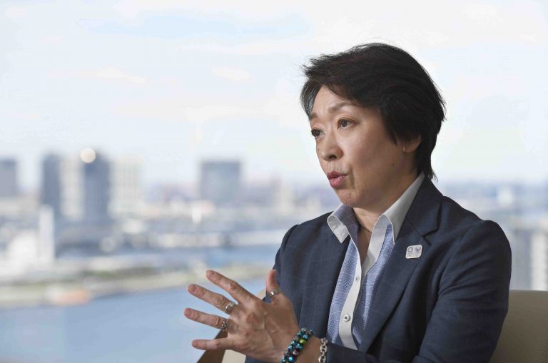 Interview with Tokyo 2020 Organizing Committee President Seiko Hashimoto