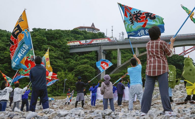 Iwate First Day of Torch Relay Recovery Tohoku June 16, 2021 (1)