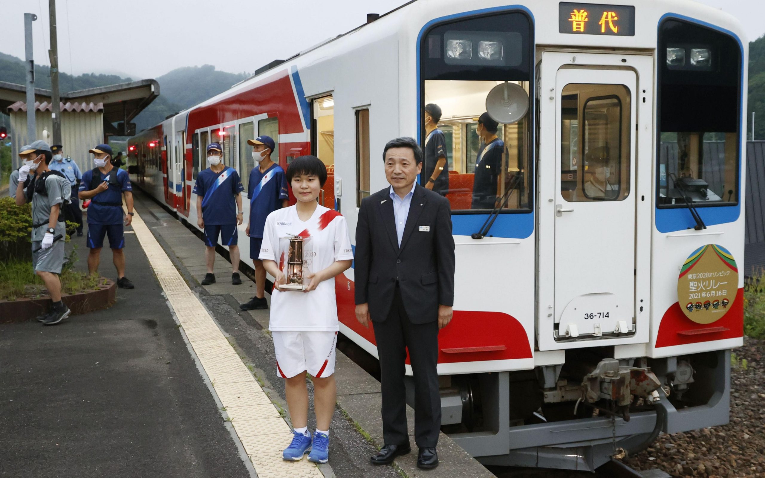 The Sanriku Railway was particularly heavily damaged in 2011 and only restored full operation in 2019. Now it is seen as a symbol of hope.