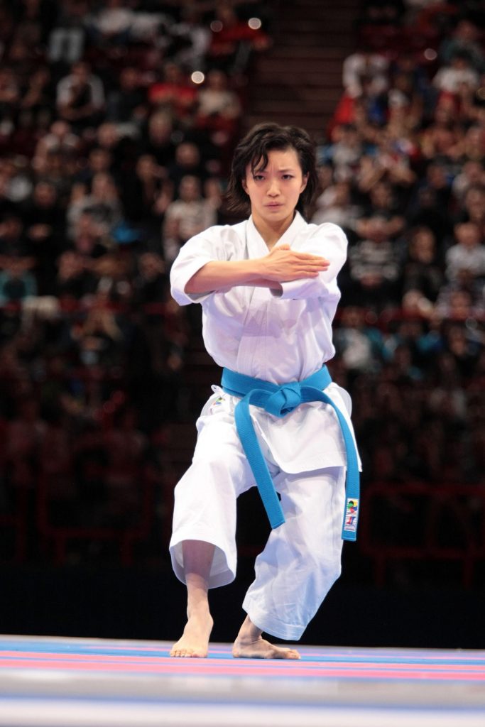 Queen of Karate Kata Rika Usami Appointed to Boost Japan's Tokyo 2020