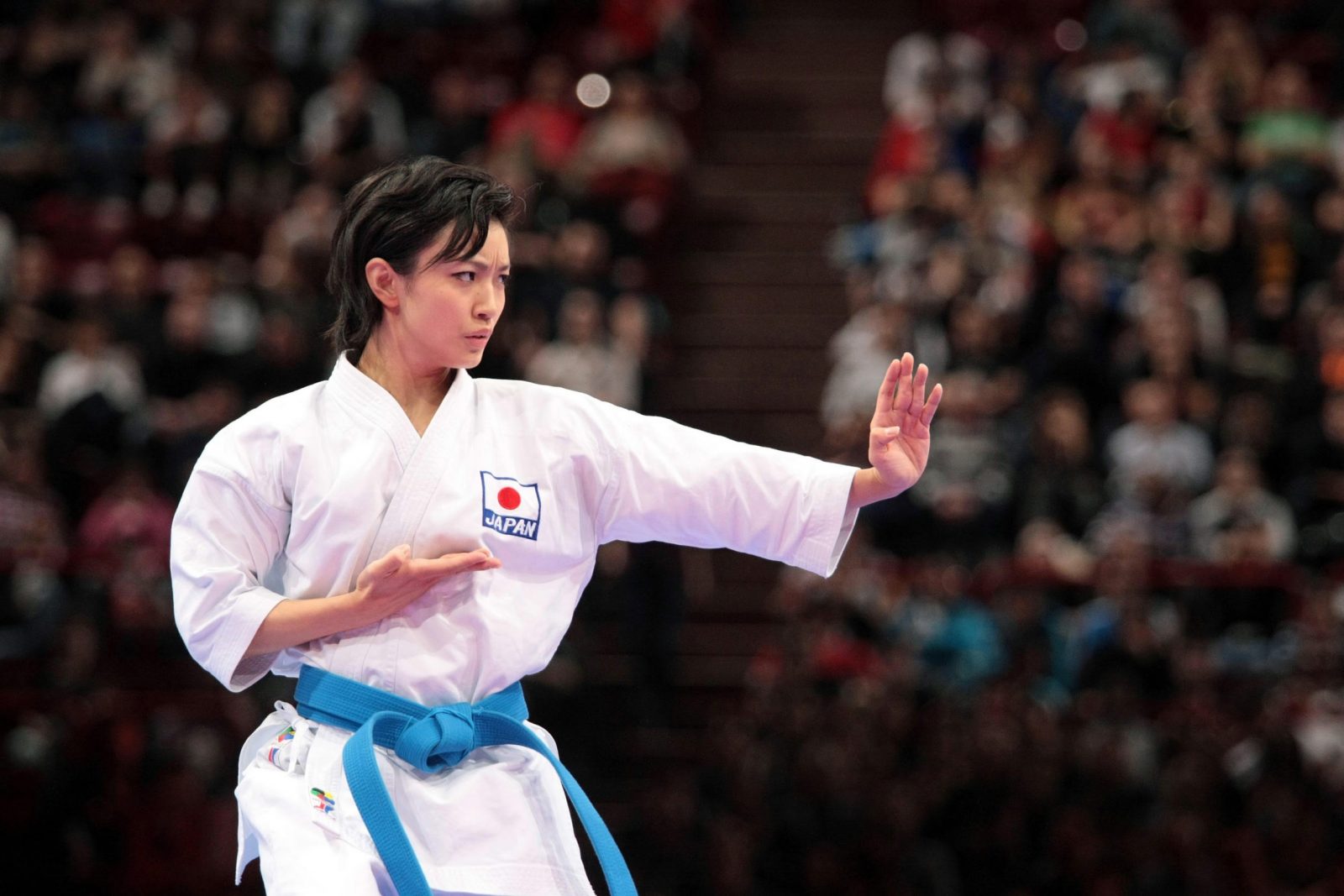 Queen of Karate Kata Rika Usami Appointed to Boost Japans Tokyo 2020  Karate Medal Chances | JAPAN Forward