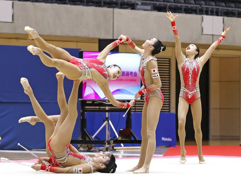 Japan Olympic Rhythmic Gymnastics Fairy Japan 001