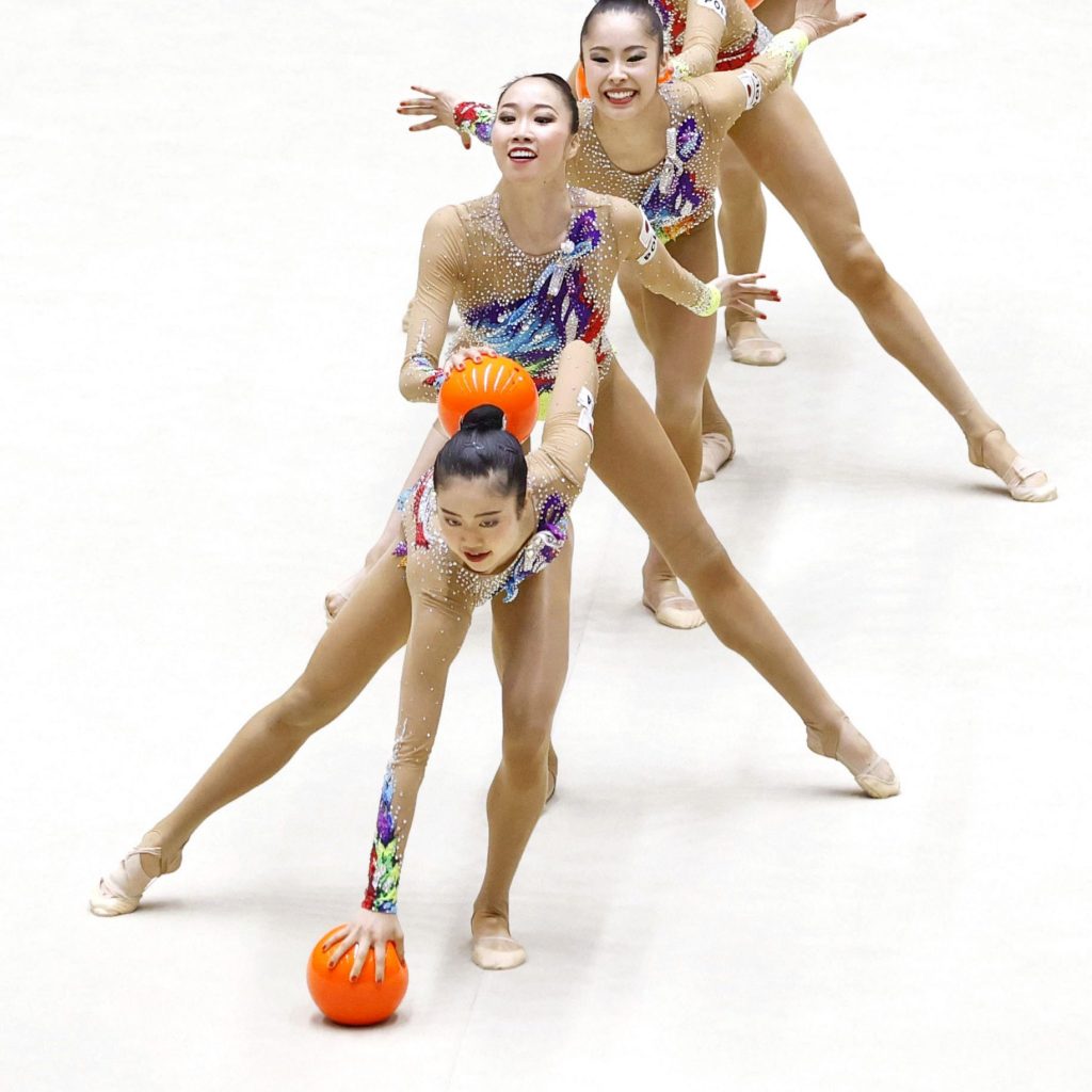 A Magic Mindset Helps to Inspire Japan’s Olympic Rhythmic Gymnastics ...