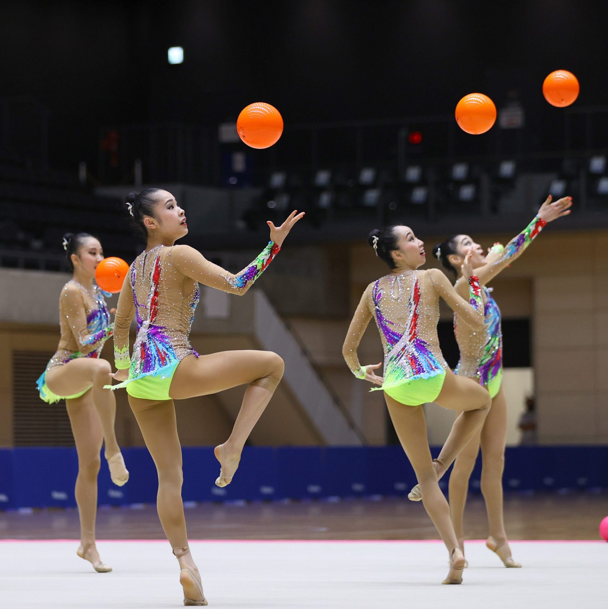 A Magic Mindset Helps to Inspire Japan's Olympic Rhythmic Gymnastics