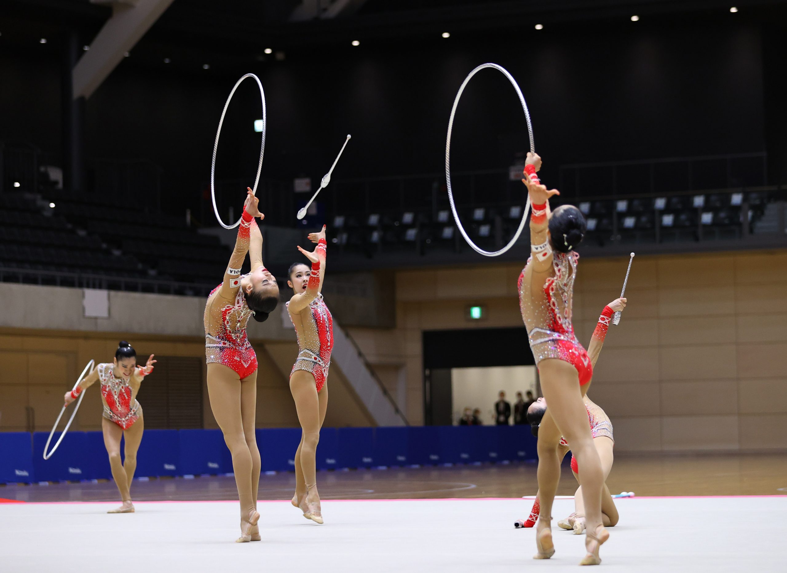 Japan Olympic Rhythmic Gymnastics Fairy Japan JAPAN Forward