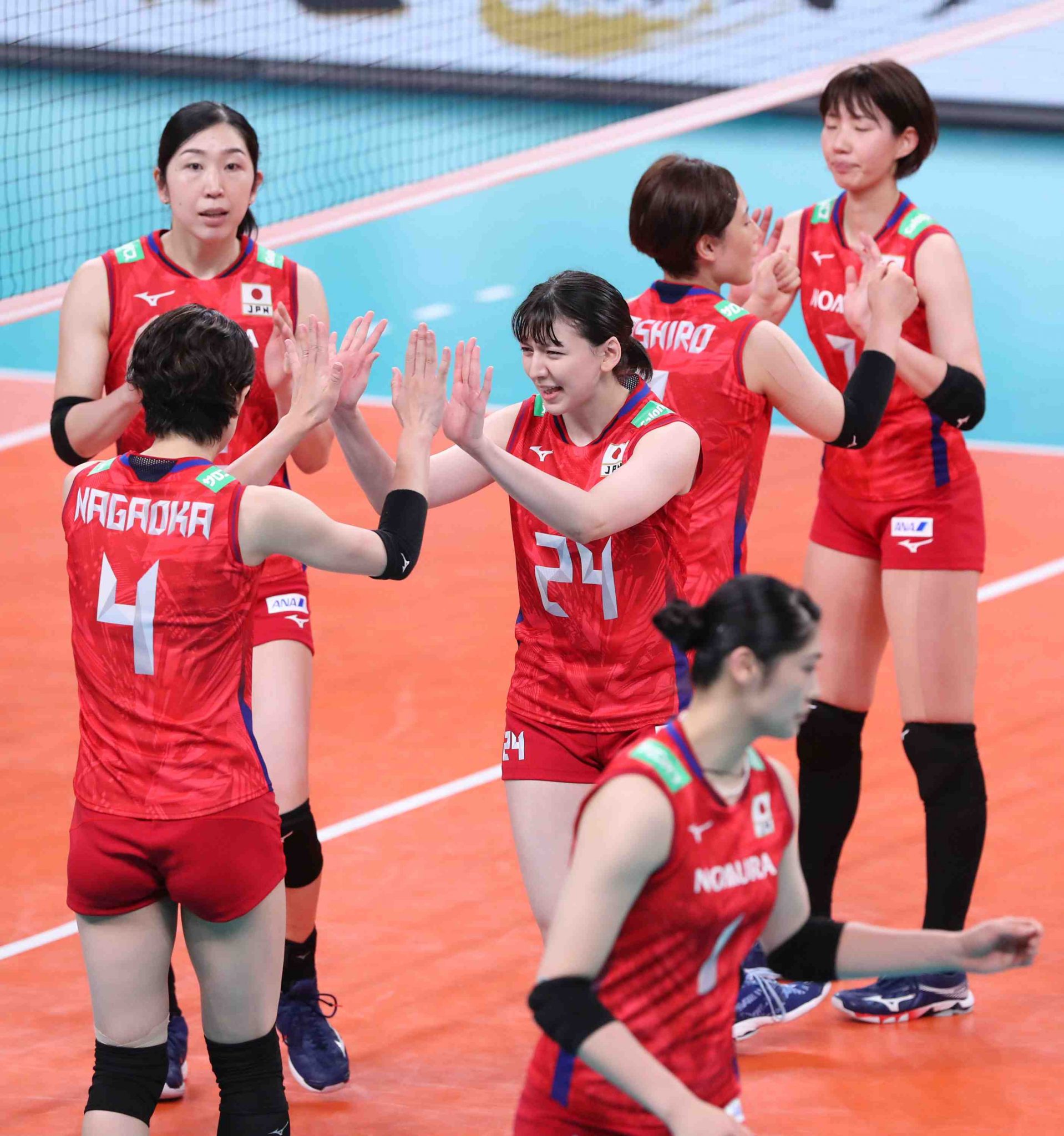 Japan Mens Volleyball Team