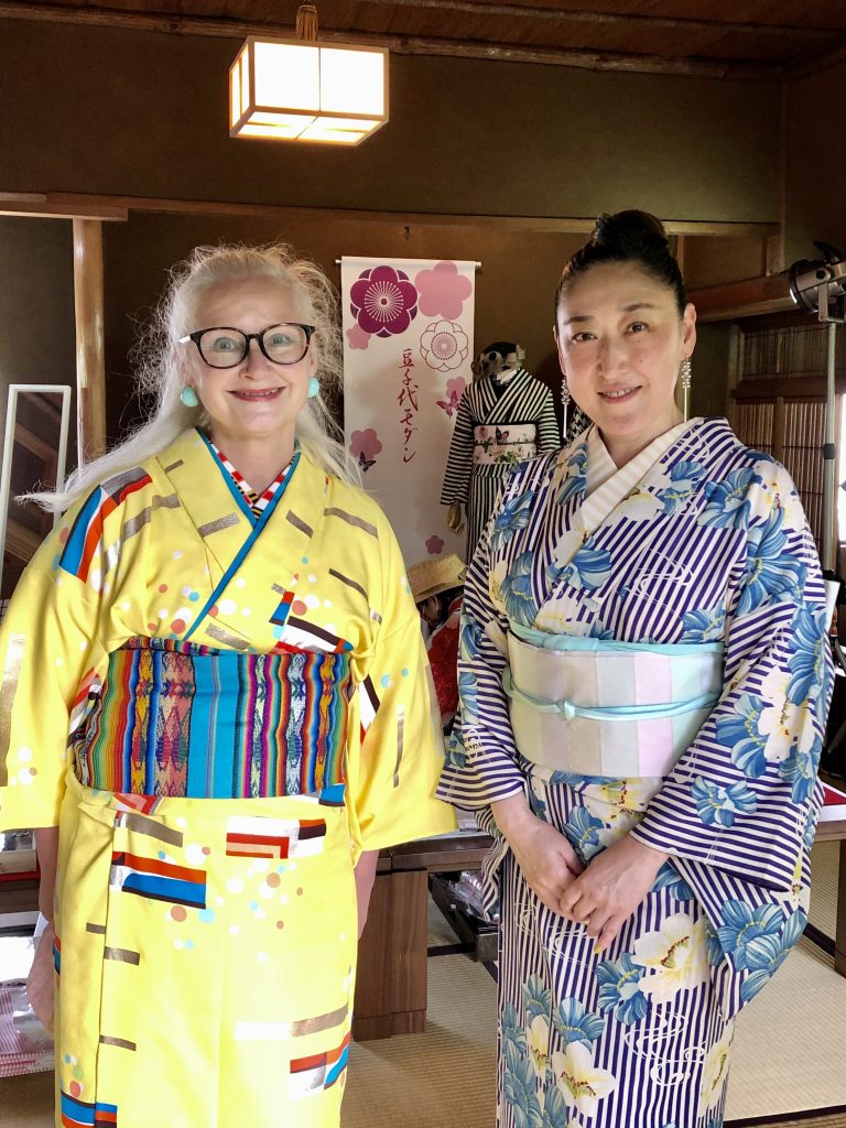 Kimono Style] Creator Mamechiyo's Kimono are for Today's World