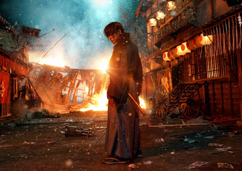 Tears Just Kept Coming' for Fans as 'Rurouni Kenshin: The Beginning' is  Released in Japan