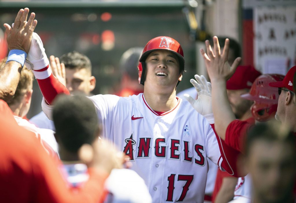 BASEBALL, Two-Way Star Shohei Ohtani Has a Flair for the Dramatic