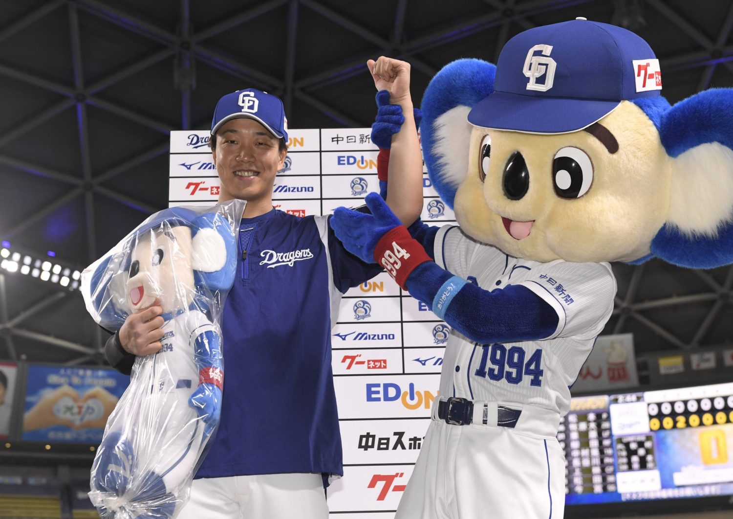 [ODDS and EVENS] Dragons' Yuya Yanagi Raises Profile with Winning ...