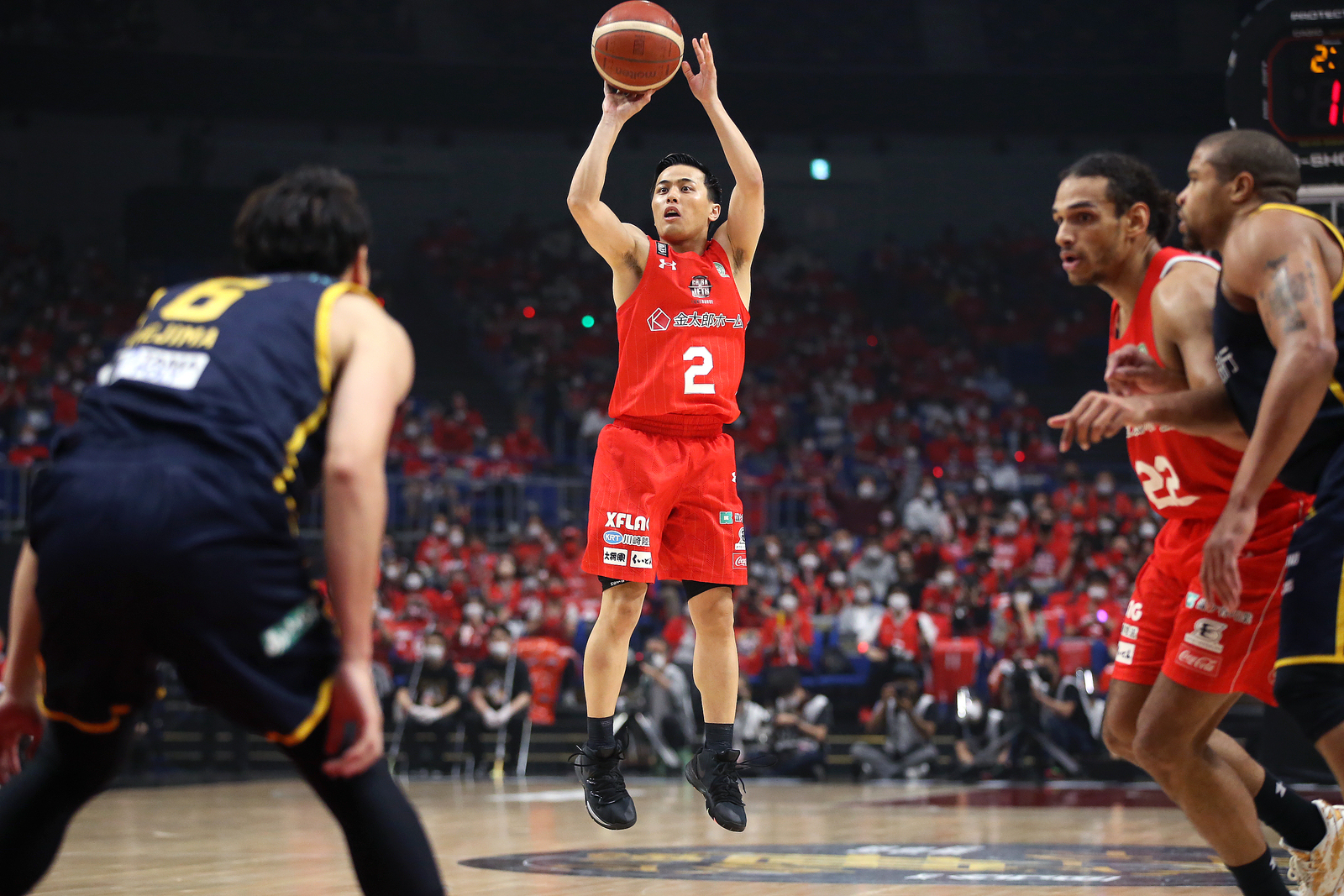 BASKETBALL | Chiba Jets Outplay Utsunomiya Brex In Final Minutes ...